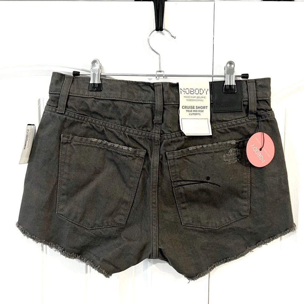 Nobody Denim Cruise Shorts - NWT